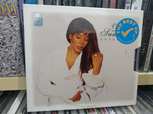 The Donna Summer Anthology 2 Cd Nacional Descontinuado