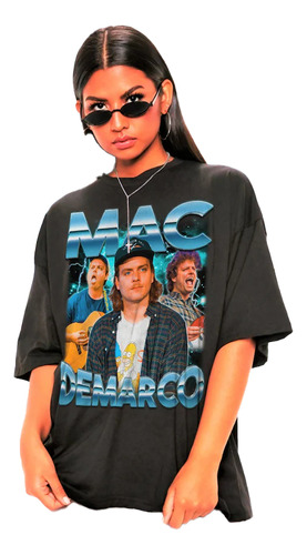 Camiseta Mac Demarco, Playera Indie Músico