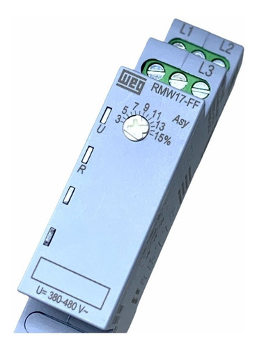 Relé Falta De Fase 380v - 440vca Rmw17-ff01d97 - Weg