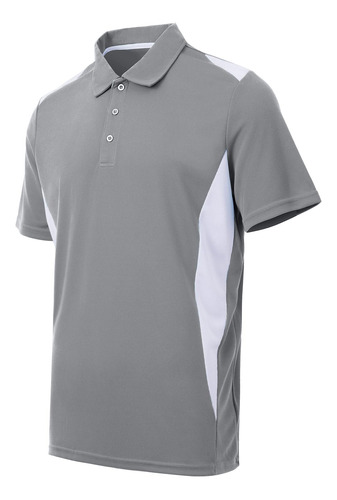 Corna Camisa Golf Para Hombre Que Absorben Humedad Ajuste
