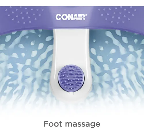 Baño De Spa Para Pies Conair, Pedicura Relajante Con Masaje