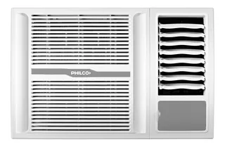 Aire acondicionado Philco de ventana frío 2838 frigorías blanco 220V PHW32CA3AN