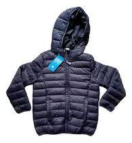 Comprar Camperas Escolares Azul Marino Importadas Con Capucha Unisex