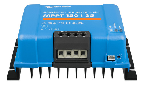 Regulador De Voltaje Victron Bluesolar Mppt 12/24/36/48v 35a