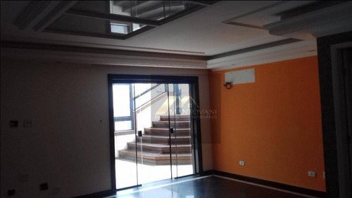 Imagem 6 de 30 de Cobertura Residencial À Venda, Vila Tupi, Praia Grande. - Co0022