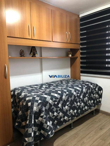 Imagem 14 de 28 de Apartamento Com 2 Dormitórios À Venda, 60 M² Por R$ 312.000,00 - Gopoúva - Guarulhos/sp - Ap3519