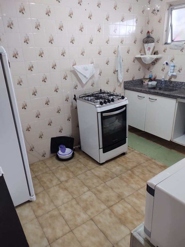 Imagem 8 de 15 de Apartamento Com 2 Dorms, Caiçara, Praia Grande - R$ 286 Mil, Cod: 353655 - V353655