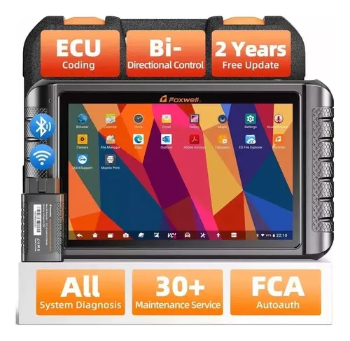 Scanner Automotivo Foxwell Nt1009 Can Fd, Fca Security Gate