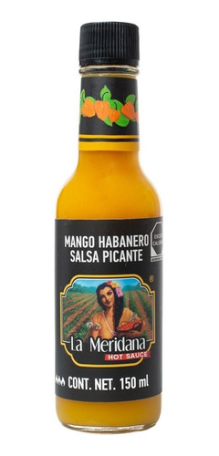 Salsa Picante Mango Habanero 150ml - Desde Una Pieza