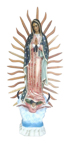 Virgen De Guadalupe De 86 Cm 