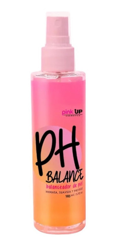 Balanceador De Piel Maquillaje Ph Balance Pink Up Original