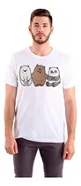Comprar Playera Osos Escandalosos Juvenil Hombre Mujer Original 