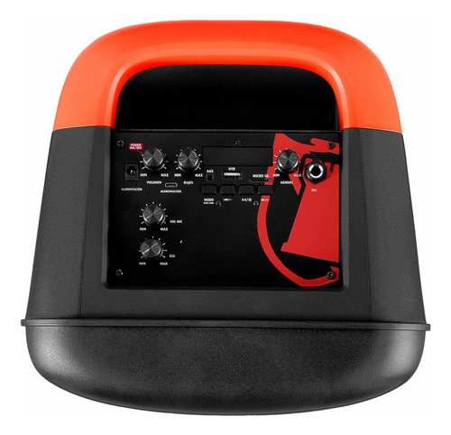 Bocina Bluetooth 8puLG Doble Kaiser Msa-0109 Ksr-link Usb Rg