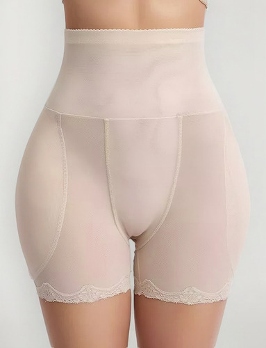 Braguitas Cortas De Cintura Alta Relleno Glúteos Y Caderas
