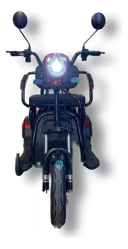 Triciclo Elétrico - Vermelho/preto - 3 Lugares - Com Alarme Cor Vermelho 110v/220v