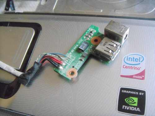 Conector De Corriente Para Hp Dv 6000