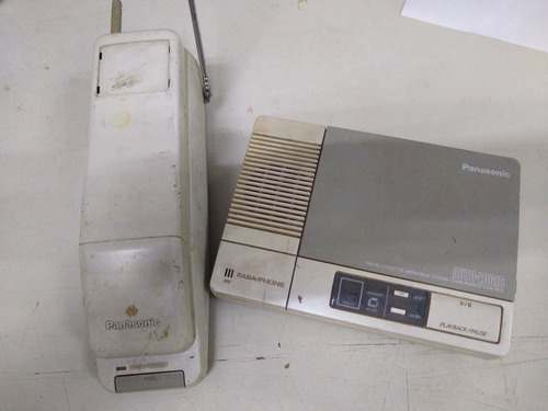 Imagen 1 de 4 de Teléfono Inalámbrico Contestador Aut Panasonic Vintage Leer*