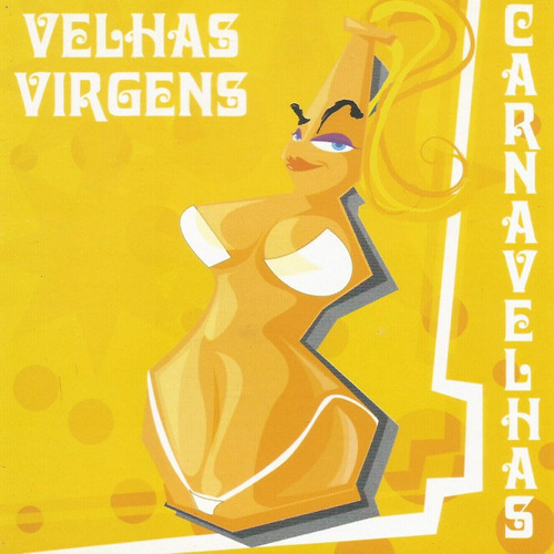 Cd - Velhas Virgens - Carnavelhas - Lacrado