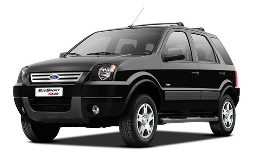 Imagem 3 de 6 de Retalho Ecosport Lateral Traseira Lado Direito 03 A 12