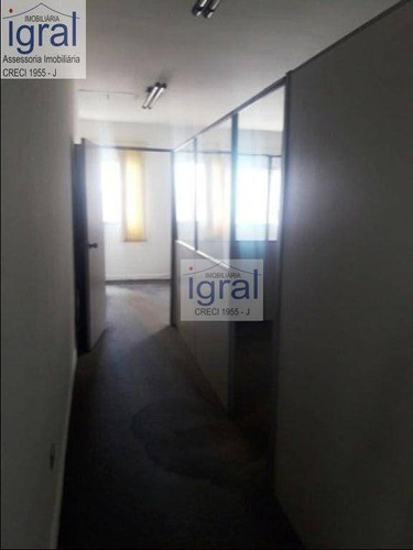 Imagem 7 de 9 de Sala Para Alugar, 110 M² Por R$ 3.000,00/mês - Vila Guarani (zona Sul) - São Paulo/sp - Sa0008