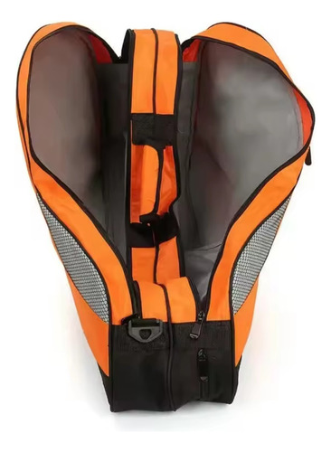 Raqueteira Wilson Tour Advantage Azul Dupla Azul