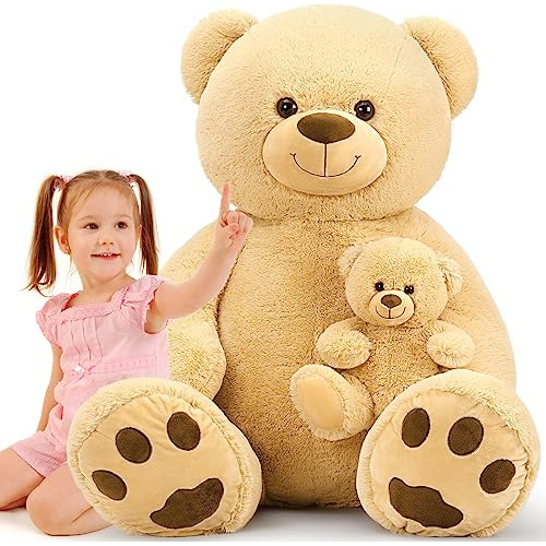 Conjunto De Oso Teddy Gigante De 51'' De Color Marrón ...