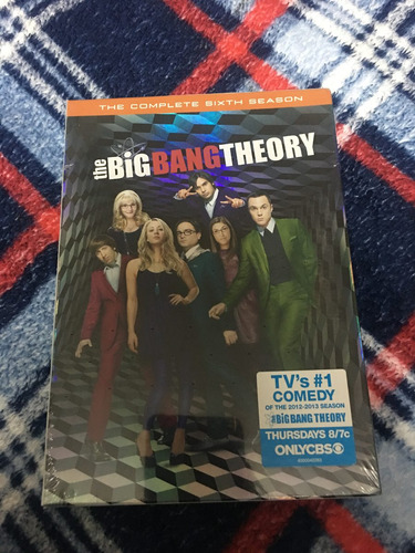 The Big Bang Theory 6ta Temporada Dvd