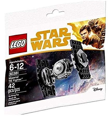 Lego Star Wars Imperial Tie Fighter 30381 (42 Piezas)