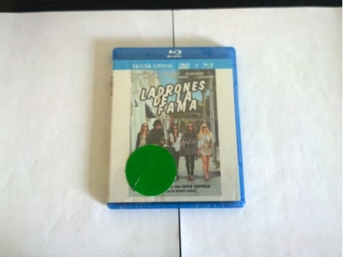 Ladrones De La Fama ( The Bling Ring ) Bluray