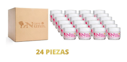 Nunn Care Mayoreo Caja 24 Crema Limpiadora 100% Original