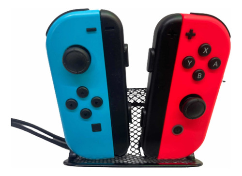 Control Joy-con Nintendo Switch | Neon Con Correas Original (Reacondicionado)