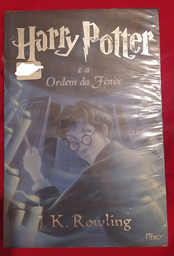 Harry Potter E A Ordem Do Fênix (en Portugués)