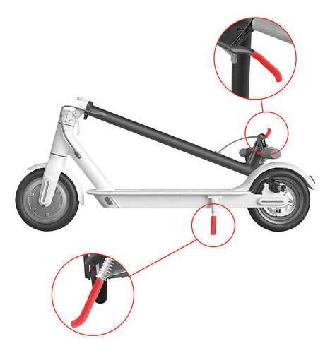 Funda Protectora De Goma Para Manguito De Freno De Bicicleta