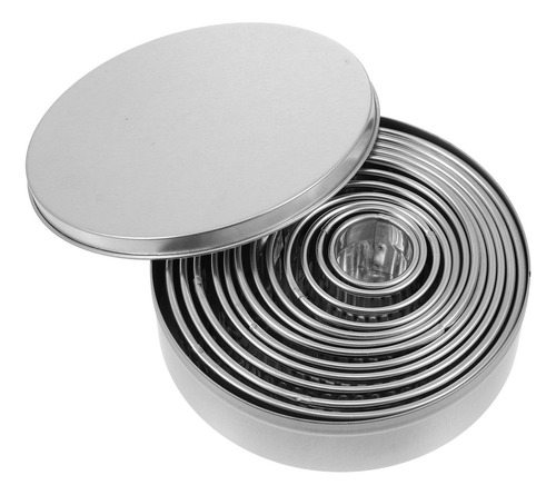 Alta Calidad Molde Circular Para Mousse Con Anillos De