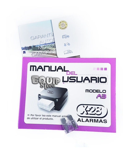 Imagen 5 de 6 de Alarma Auto Instalada X-28 A3 Corte De Motor Apertura Puerta