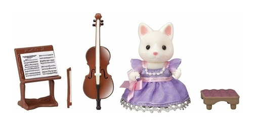 Imagen 3 de 5 de Sylvanian Families Concierto De Violoncelo 6010 - Educando -