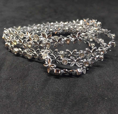 Imagen 2 de 6 de Galón Abs Con Strass De Vidrio X 1 Yarda!