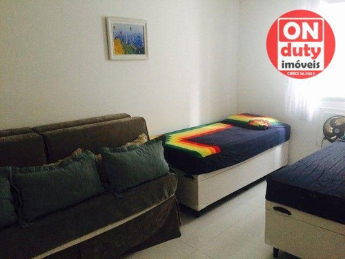 Imagem 15 de 16 de Apartamento Com 3 Dormitórios À Venda, 125 M² Por R$ 830.000 - Centro - Guarujá/sp - Ap8348