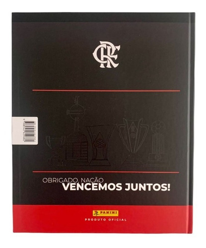 Álbum Flamengo Orgulho De Ser Rubro-negro Completo P/ Colar