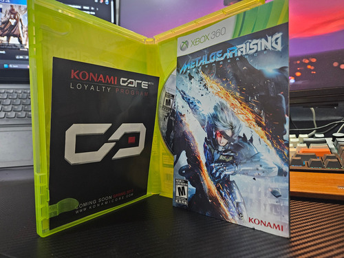 Metal Gear Rising Revengeance / Xbox 360 (Usado)