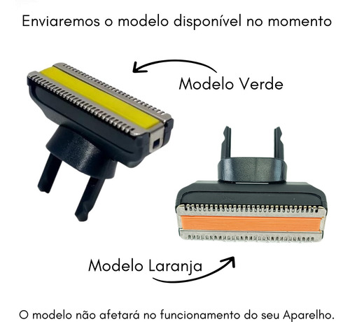 Lâmina Aparador De Pelos Easyblade Plus Pap06vd Philco Orig
