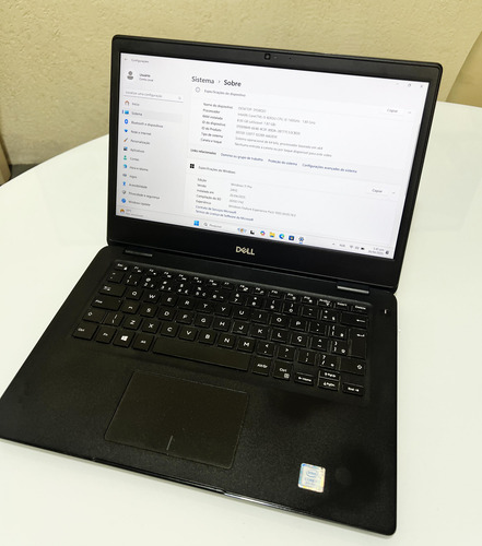 Notebook Dell Latitude 3400 Core I5 8a Ssd 240gb Ddr4 8gb Wi (Recondicionado)
