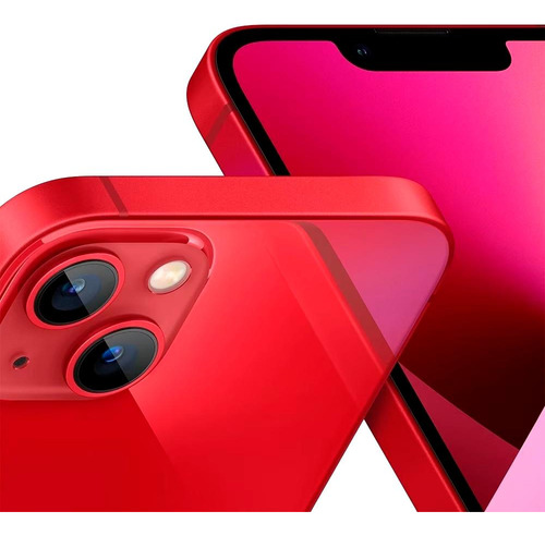 Apple iPhone 13 256gb 4gb Red 5g Red (Usado)