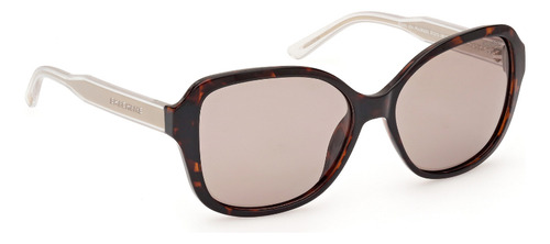 Lentes De Sol Havana Oscuro Polarizados Skechers Se635952h