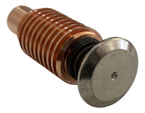 5 Peças Eletrodo 220971 Corte Plasma Hypertherm 30a-125a Cor Da Punta Laranja