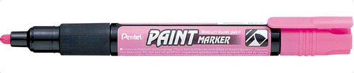 Marcador Permanente Pentel Paint Marker Sm/mmp20 Cor Rosa