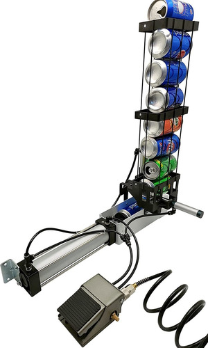 Triturador Para Latas De Aluminionbprt, Ecológico, P/ Colgar