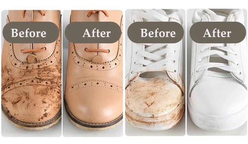 Imagen 4 de 6 de Limpiador Renovador Zapatos Y Zapatillas