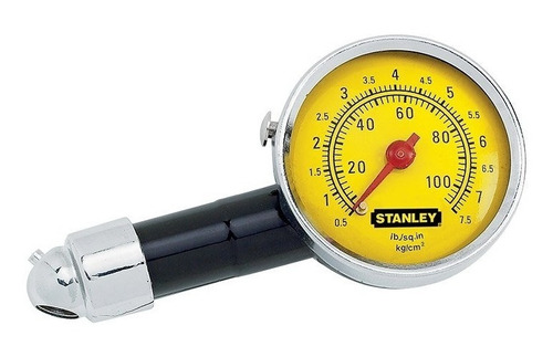 Manómetro De Cuadrante Para Neumáticos Stanley 79-052
