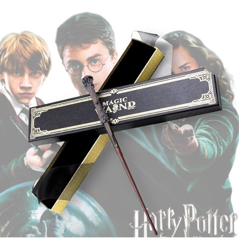 Varita Harry Potter En Caja - Varitas Harry Potter